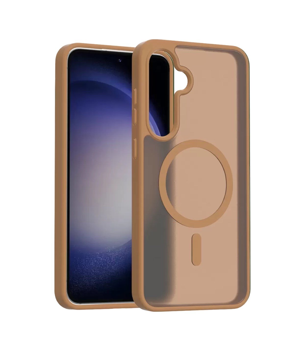Joko Samsung Galaxy A26 Jota Magsafe Kapak - Çöl Titanyum
