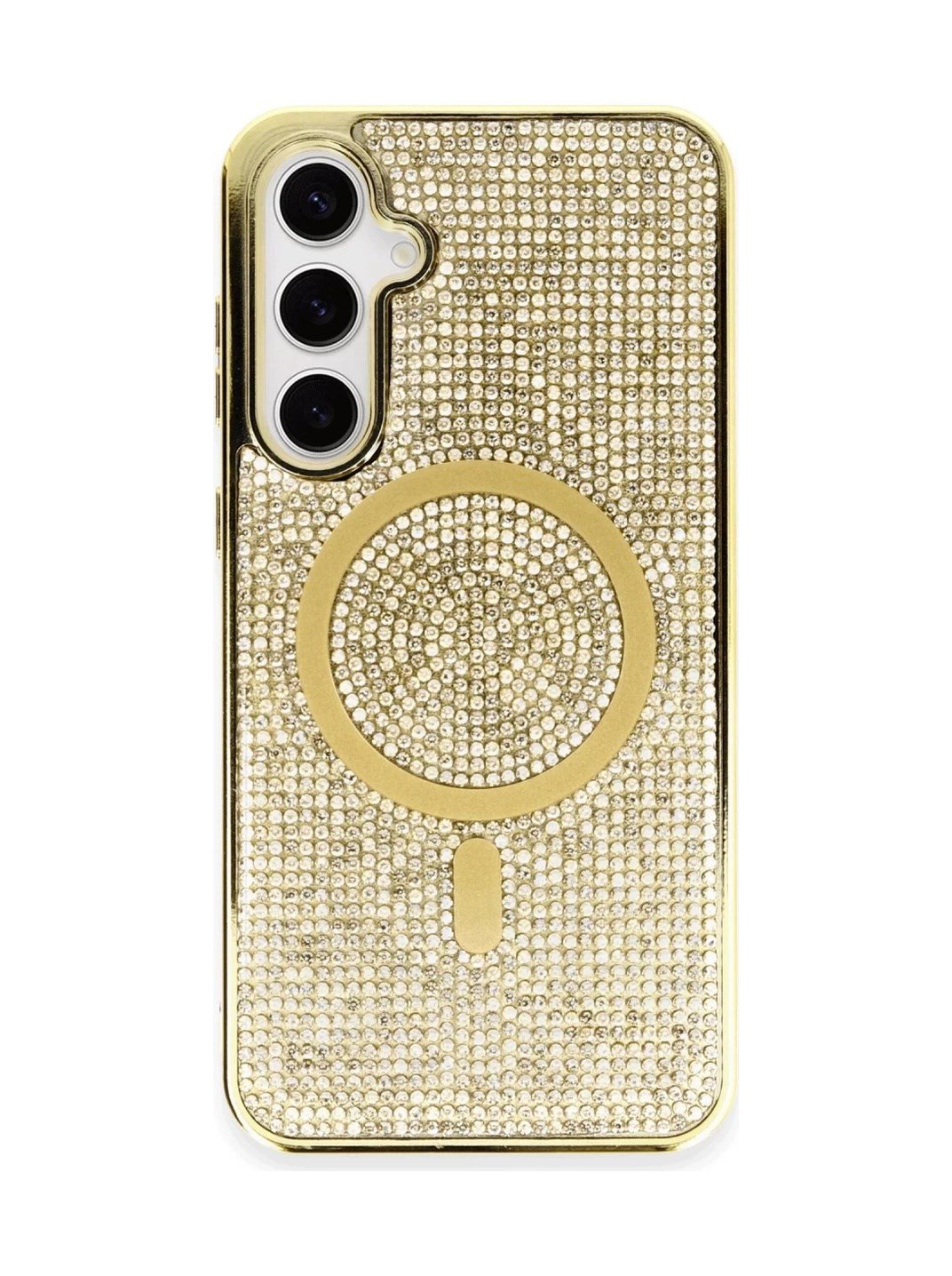 Joko Samsung Galaxy S23 Uyumlu Kılıf Helen Magsafe Kapak - Gold Belirtilmemiş