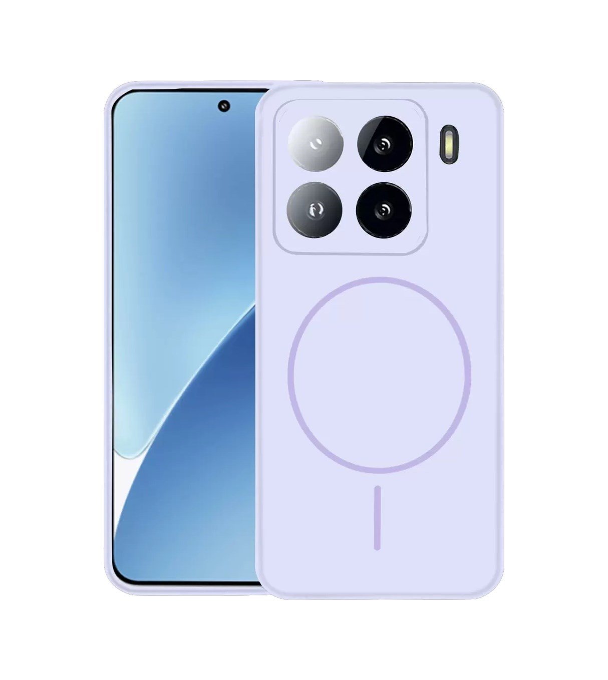 Joko Xiaomi Mi 15 Pro Uyumlu Kılıf Jully Magsafe Kapak - Lila Belirtilmemiş