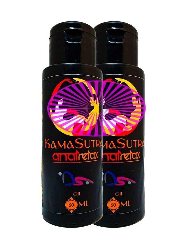 Kamasutra Bay Bayan 2 Adet Arka Reıaxoil 60 Ml