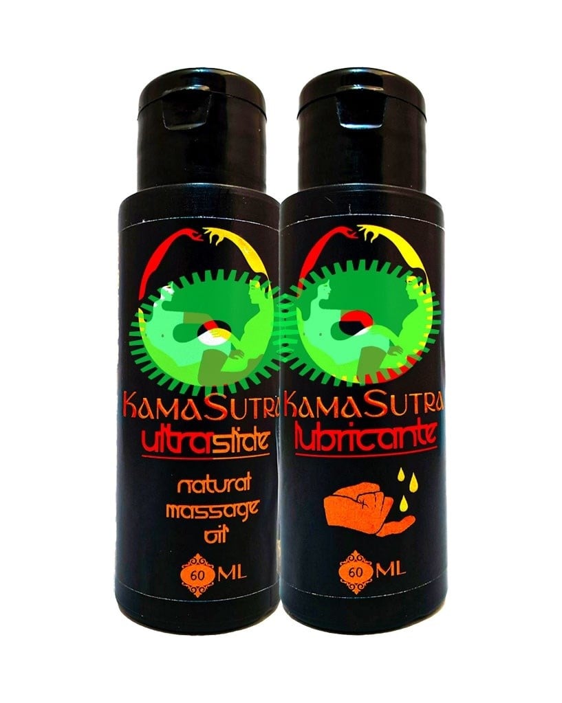 Kamasutra Bay Bayan Özel Lubricantgel 60ml + Masaj Yağı 60 Ml