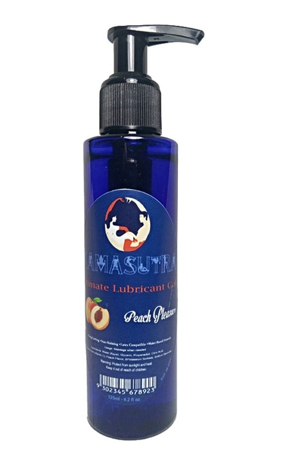Kamasutra Jel Formunda Aromatik Şeftalili 125 Ml Kaydı.rıcı / Kamasutra Pleasure Peach 125 Ml Big Size Lanàl Kàydırıcı Vajìnal Kàyganlàştırıcı Ubrika.nt Gel