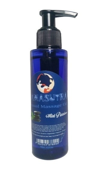 Kamasutra Lubricant Nane Aromalı Masaj Yağı 125 Ml