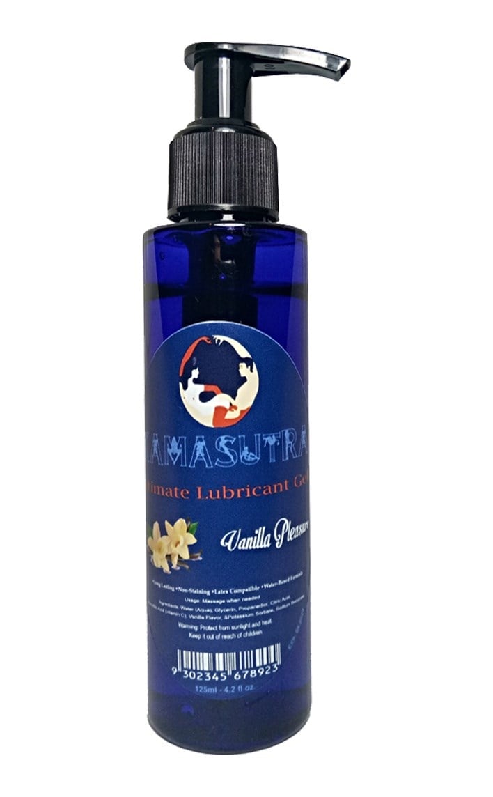 Kamasutra Lubricant Vanilya Aromalı Masaj Yağı 125 Ml