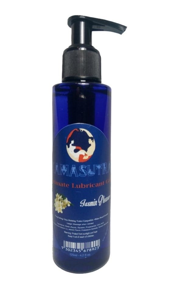 Kamasutra Lubricant Yasemin Aromalı Masaj Yağı 125ml