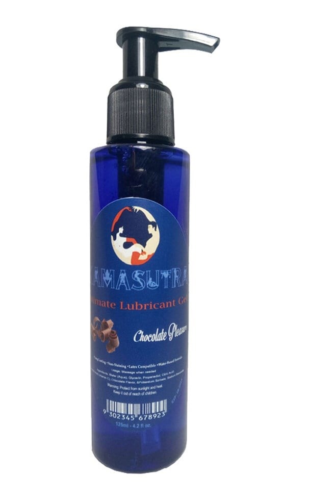 Kamasutra Pleasure Chocolate 125 Ml Big Size Lubrika.nt Gel Jel Formunda Aromatik Çikolatalı 125