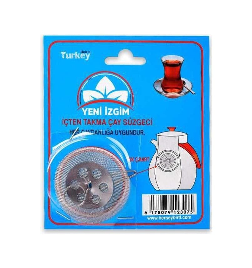 Kaprıs Sök Tak Cay Süzgeci 1 Adet Diğer