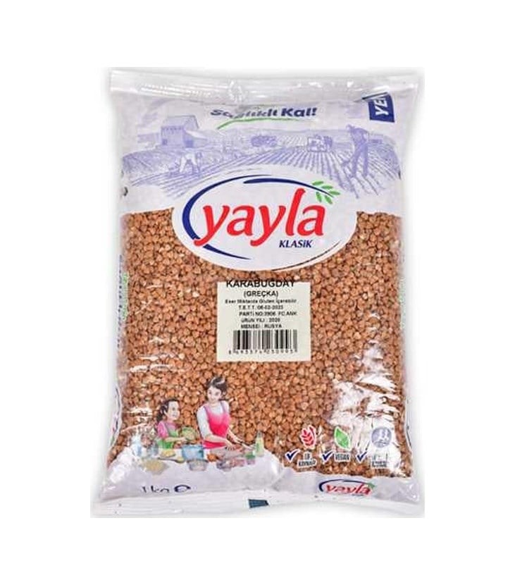 Karabuğday Greçka 500 Gr 1 Adet