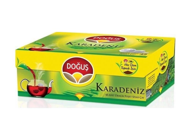 Karadeniz 48 Li Demlik Poşet