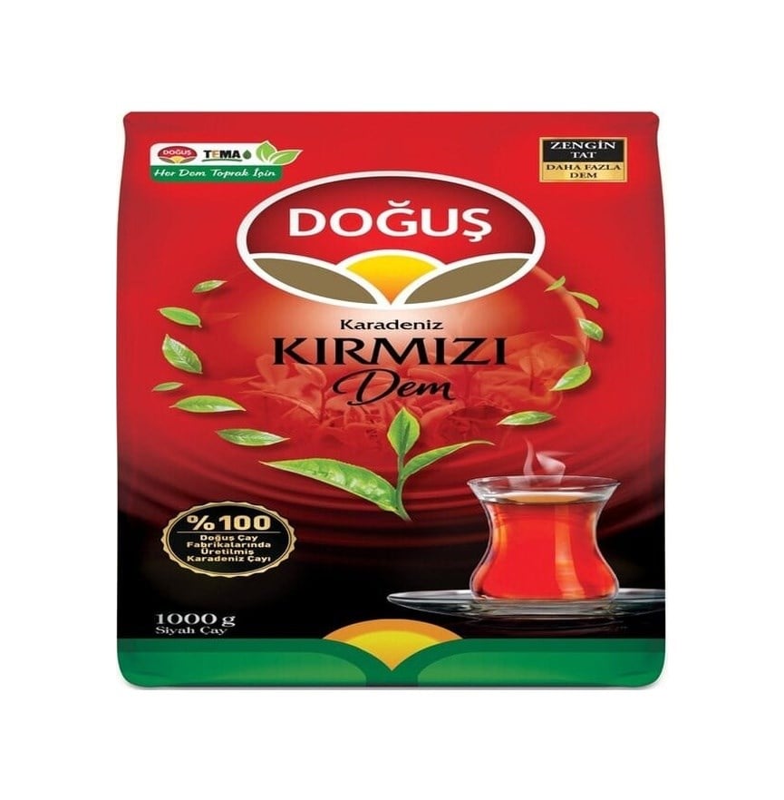 Karadeniz Kırmızı Dem Çayı 1000 Gr 1 Adet