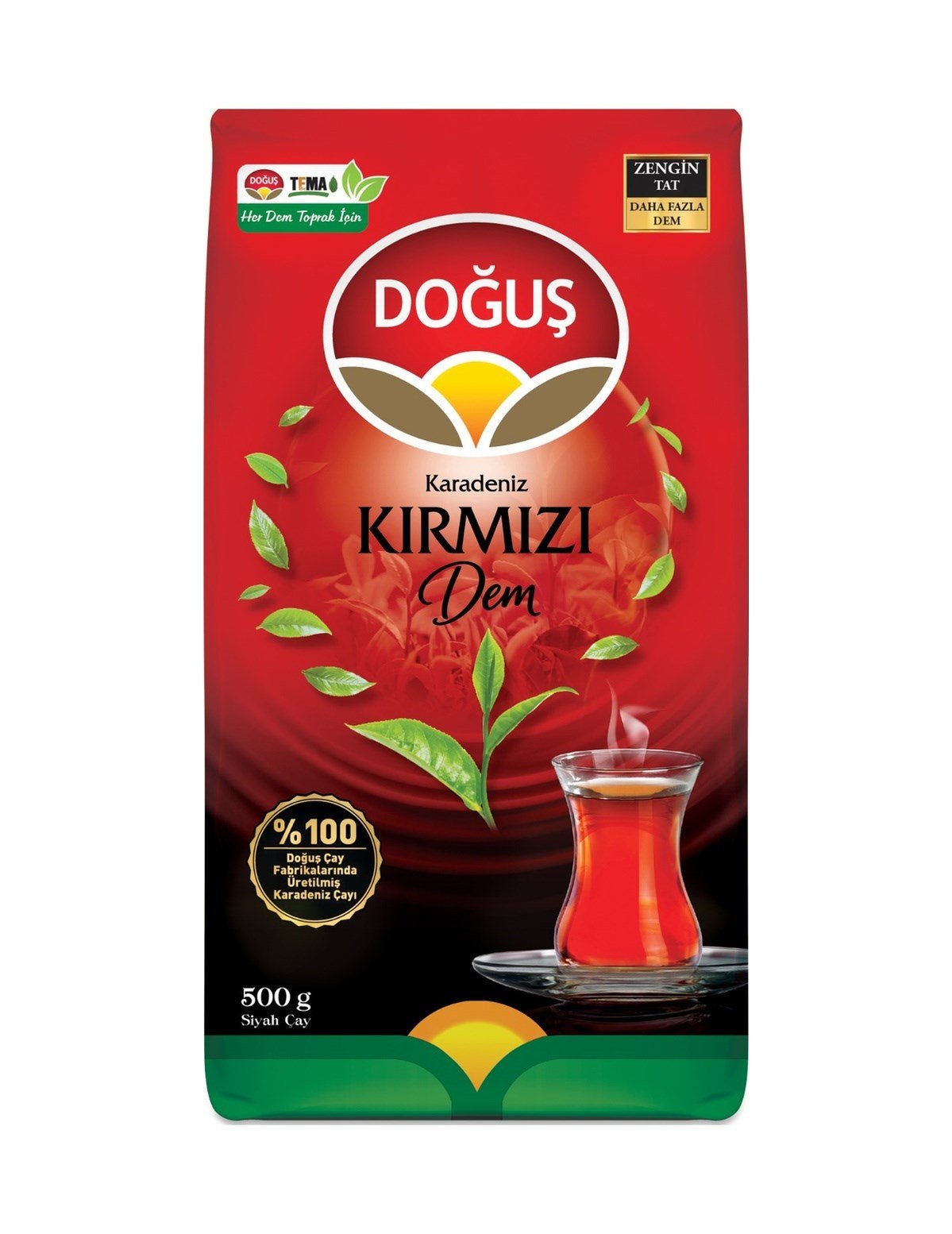 Karadeniz Kırmızı Dem Çayı 500 Gr 1 Adet