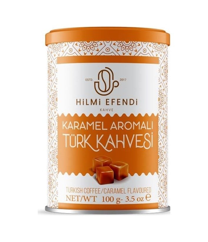 Karamel Aromalı Türk Kahvesi 100 Gr. 1 Adet Diğer