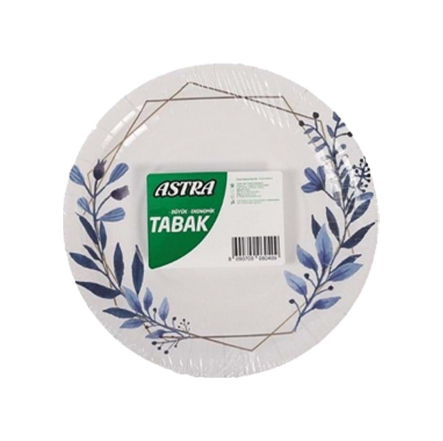Karton Tabak Orta Boy 25 Li Çok Renkli