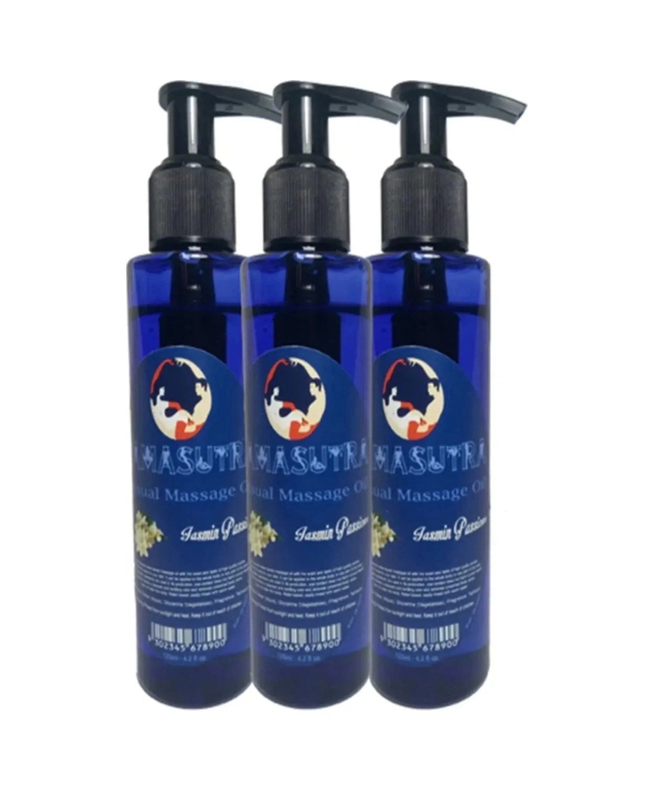 Kayganlaştırıcı Yasemin Aromalı Jel - Lubricant Jasmine Flavored Gel 375 Ml X 3 Adet