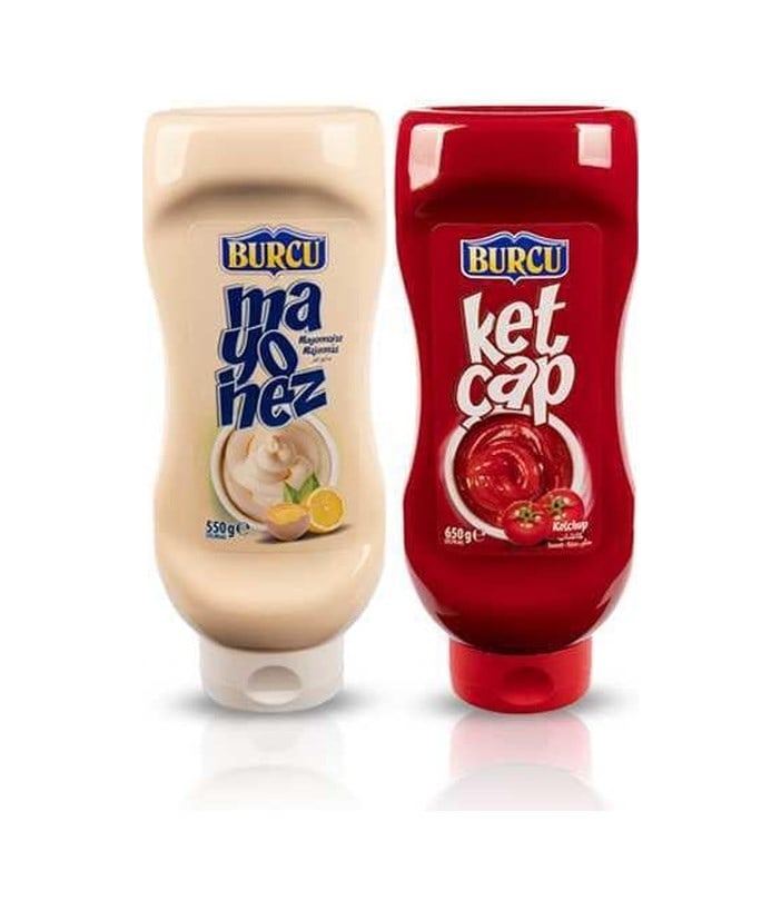 Ketçap+mayonez 650+550 Tatlı 1 Adet