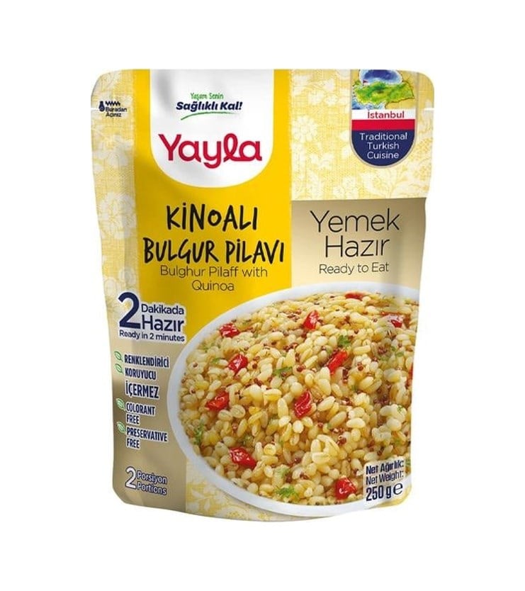 Kinoalı Bulgur Pilavı 250gr 1 Adet
