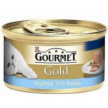 Kıyılmış Ton Balıklı Yetişkin Kedi Konservesi 85 Gr
