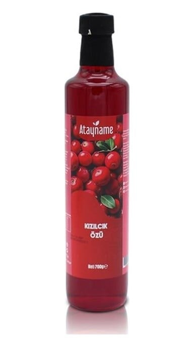 Kızılcık Ozu 700gr 1 Adet