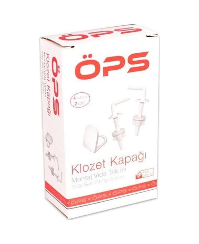 Klozet Kapağı Montaj Vidası Hrd 6475-knt2896 1 Adet Çok Renkli