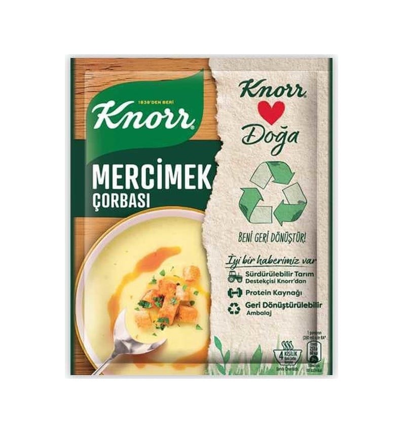 Kls Çorba Mercimek 68gr 1 Adet