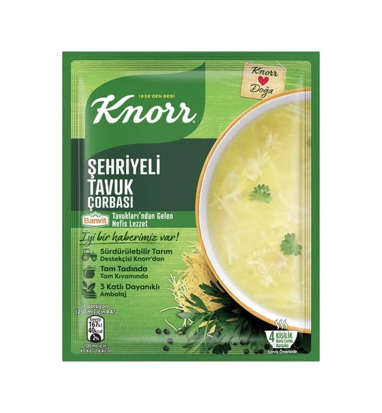 Kls Çorba Şehrıye Tavuk 51gr 1 Adet