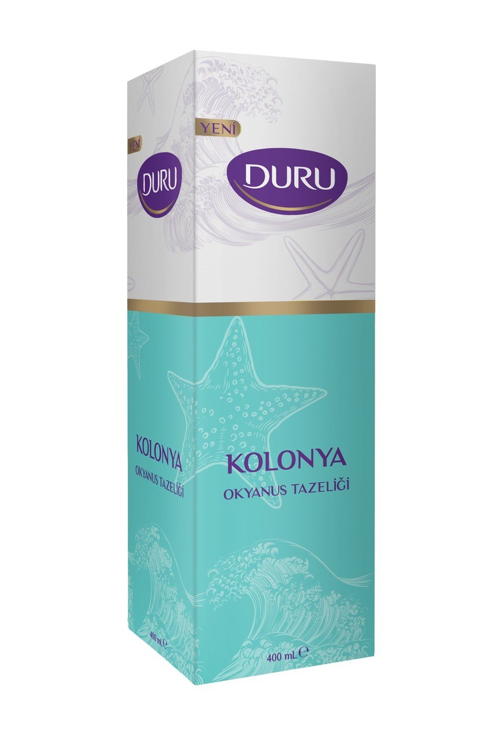 Kolonya Okyanus Pet 400ml 1 Adet