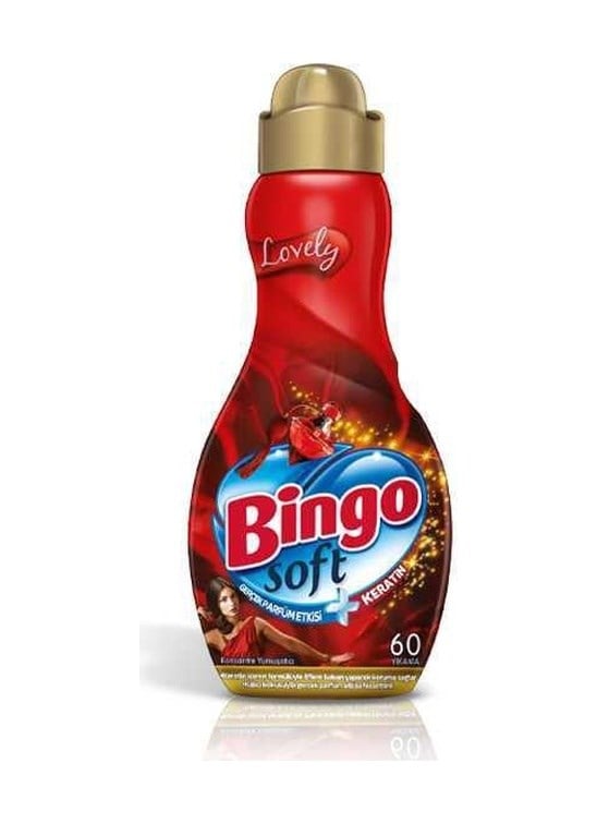 Konsantre Yumusatıcı Lovely 1440ml 1 Adet Diğer
