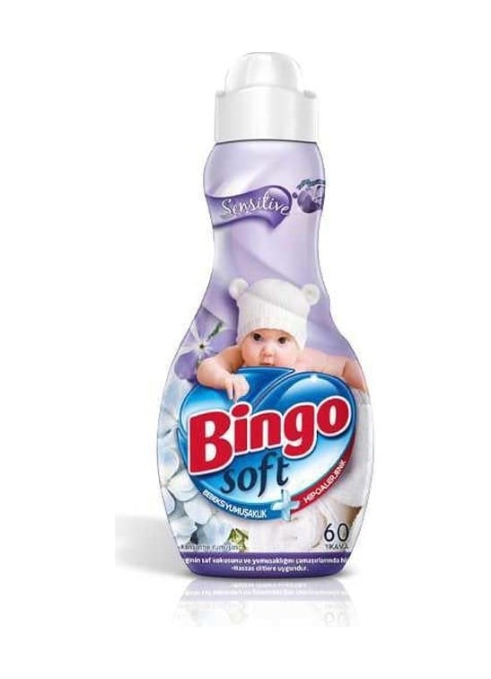 Konsantre Yumusatıcı Sensitive 1440ml 1 Adet Diğer