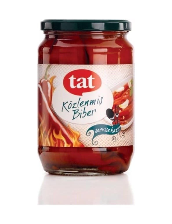 Közlenmiş Biber 670gr 1 Adet