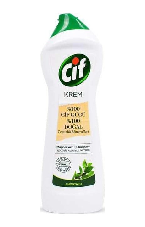 Krem 750ml Amonyak 1 Adet Tekli