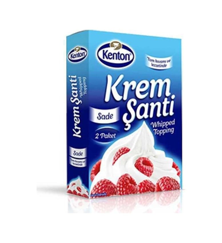 Krem Şanti Sade 150gr 1 Adet