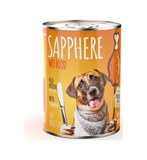 Kümes Hayvanlı Yetişkin Köpek Konservesi 400 Gr