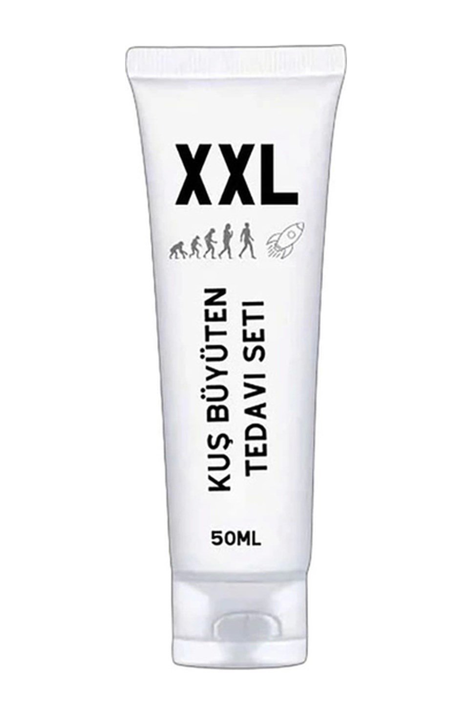 Kuş Büüyütücü Xxlcream Men Enlarger 50 Ml Erkeklere Özel Boyut Kremi