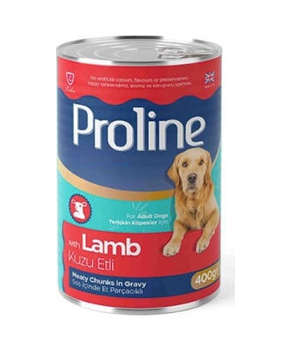 Kuzu Etli Gravy Yetişkin Köpek Konservesi 400 Gr