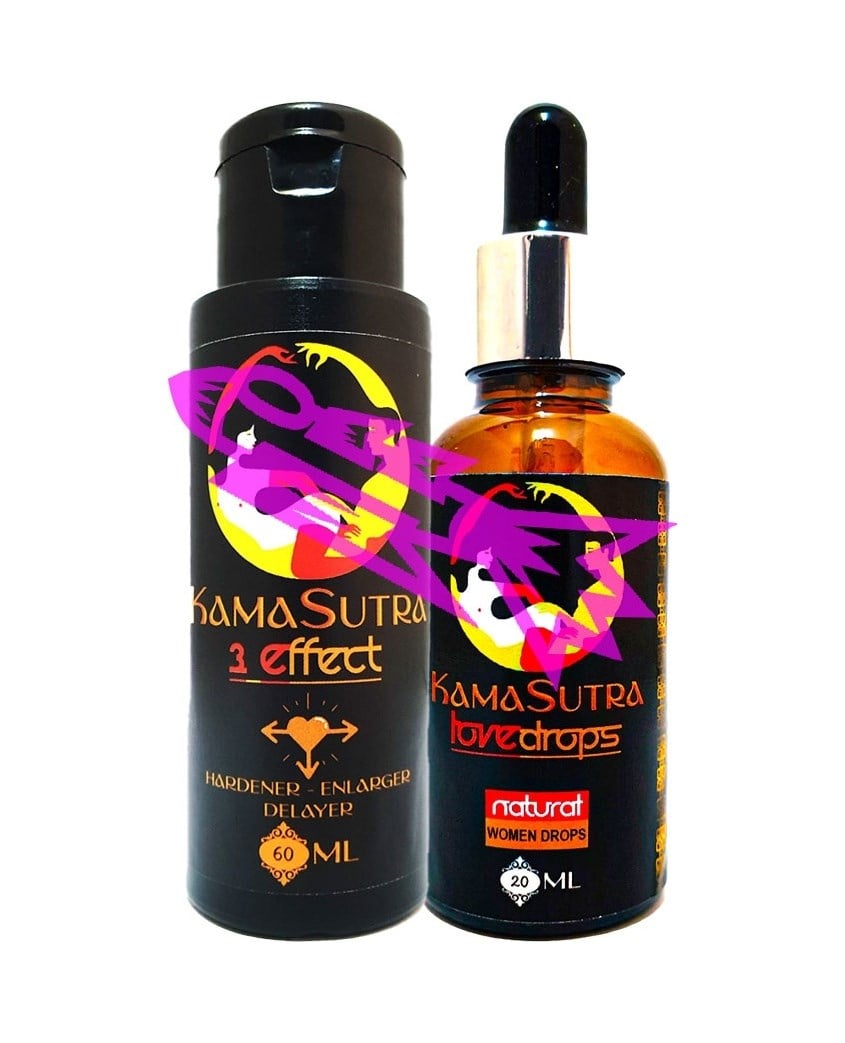 L.kamasutra Erkekler Için Özeı 3 Özelli Bakım Kremi 60 Ml + Kadına Özel Uyarıcıdamıa 30 Ml