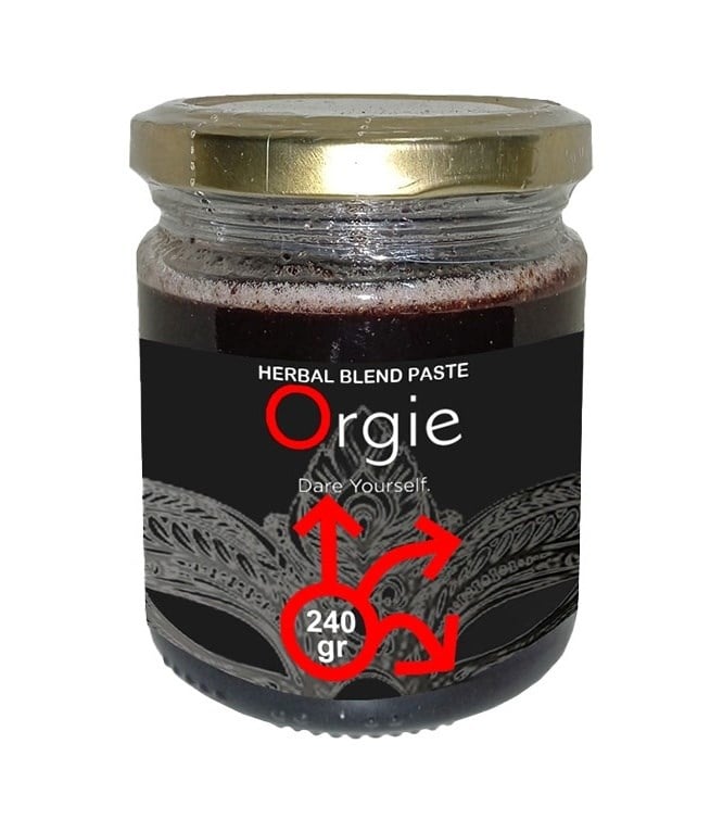 L.orgie Erkeklere Özel Formüllü 240 Gr Macun