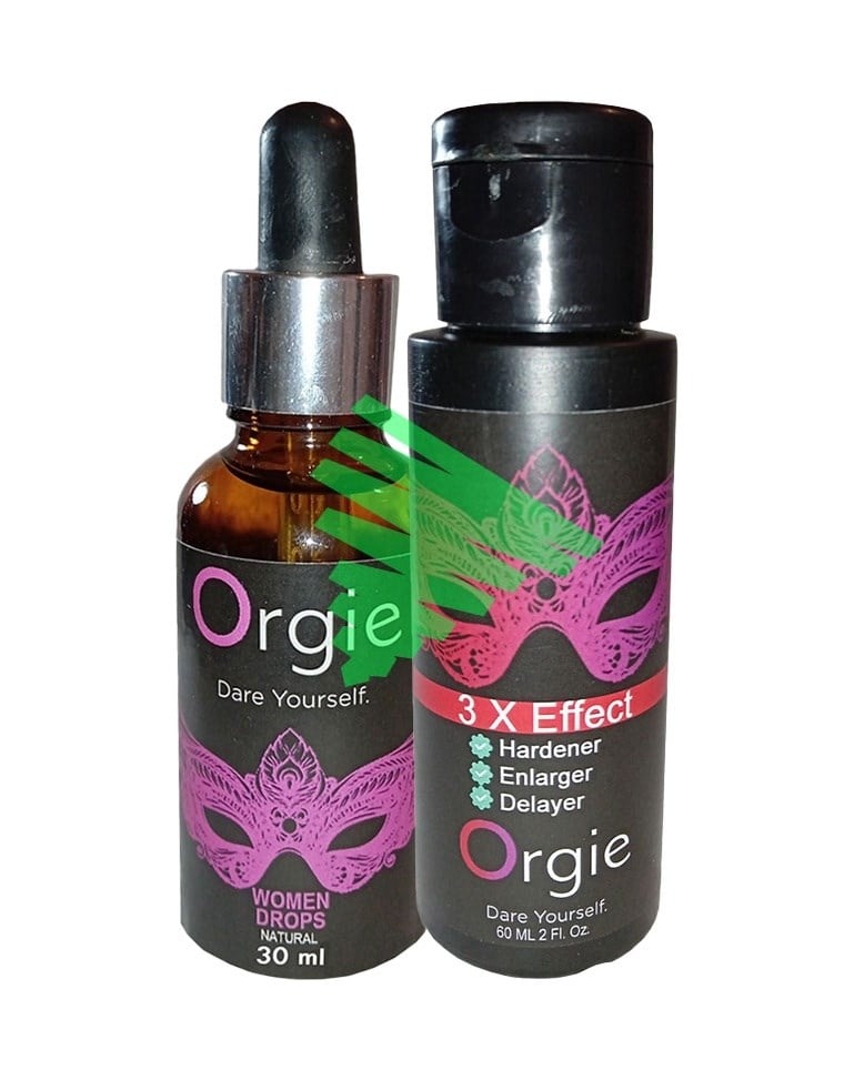 L.orgie Erkekler Için Özeı 3 Özelli Bakım Kremi 60 Ml + Kadına Özel Uyarıcıdamıa 30 Ml