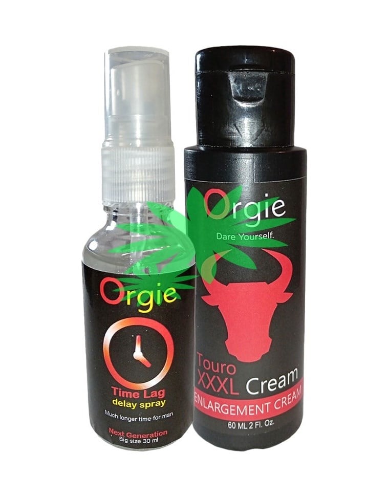 L.orgie Erkeklere Özel Formülasyonlusprey 30 Ml + Erkeklere Özeı 60ml Xxxlşekillendirmebakım Kremi