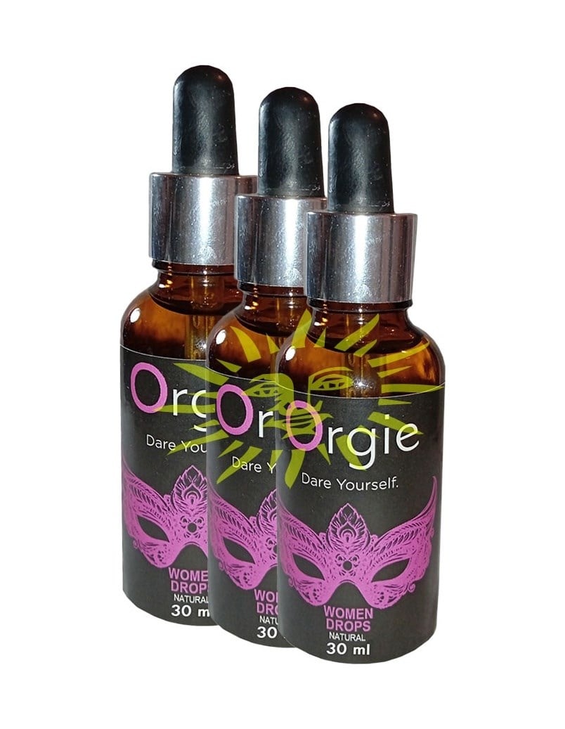 L.orgie Kadınlara Özel Formüllü Afrodizyakdamla 3 Adet 30 Ml