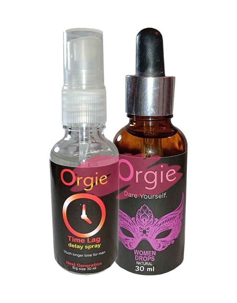 L.orgie 30 Ml Erkeklere Özel Formüllüsprey + Kadınlara Özel Uyarıcıdamıa 30 Ml