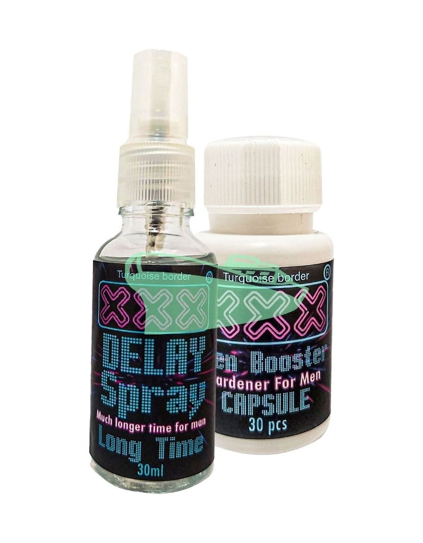 L. Erkeklere Özelsprey 30 Ml + 30lukapsül