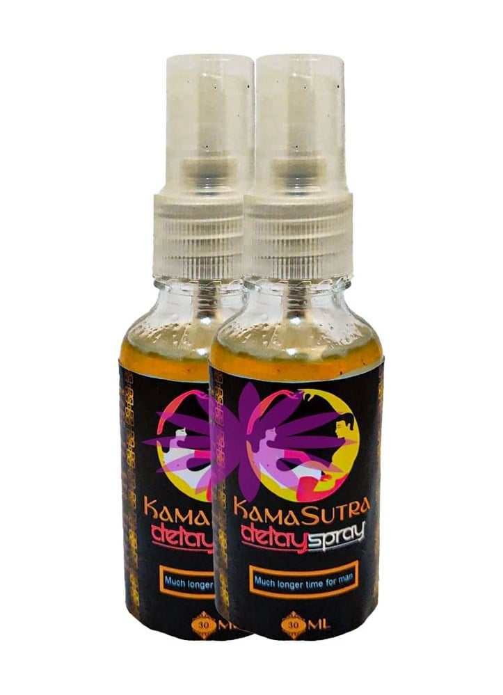 L.kamasutra Erkeke Özelsprey 2 Adet 30 Ml