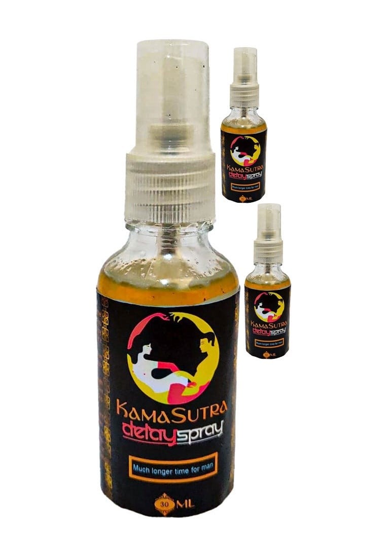 L.kamasutra 3 Adet Longdeıay 30 Ml Timesprey Erkekler Için