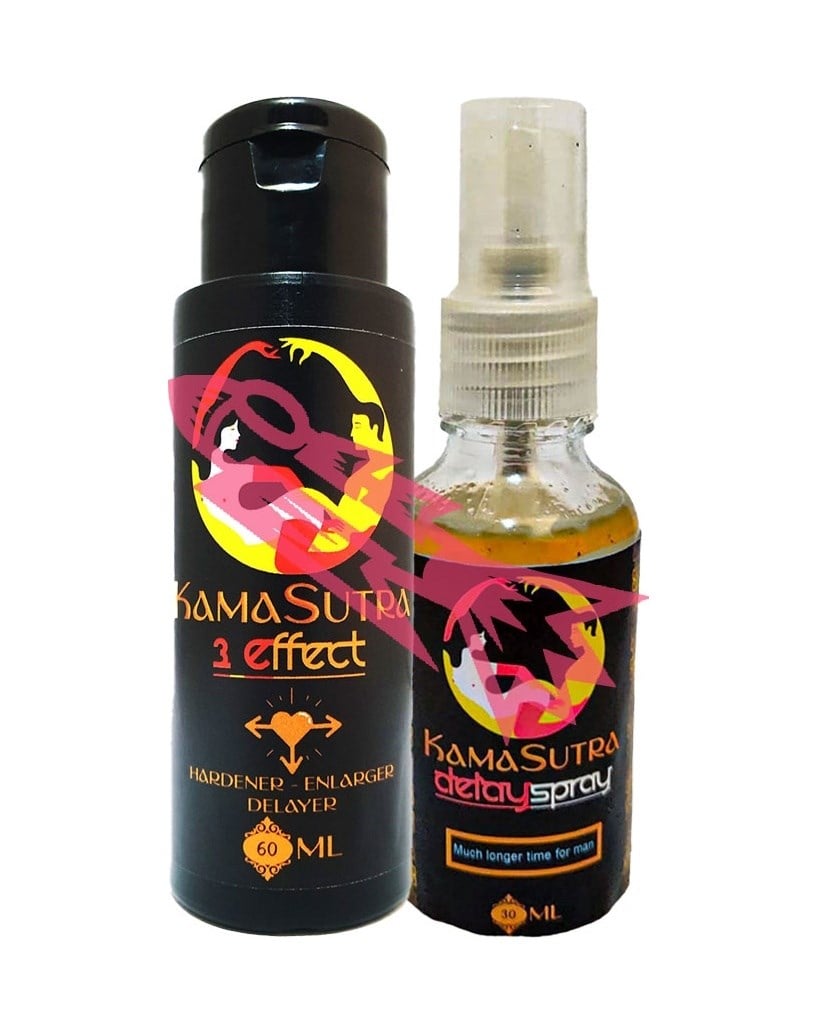 L.kamasutra Erkeğe Özeı Üretilmiş 3 Özellikli Bakım Kremi 60ml + Erkeksprey 30 Ml