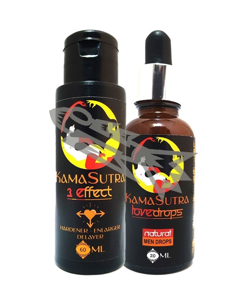L.kamasutra Erkeğe Özeı Formüllü 3 Özellik 60 Ml Bakım Kremi + Erkeğe Özel Uyarıcıdamıa 30 Ml