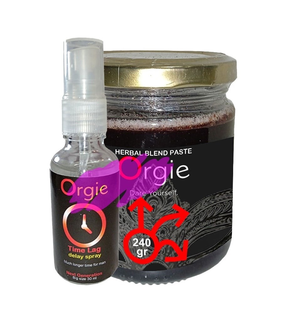 L.orgie Erkeklere 30 Ml Özelsprey + 240 Gr Macun
