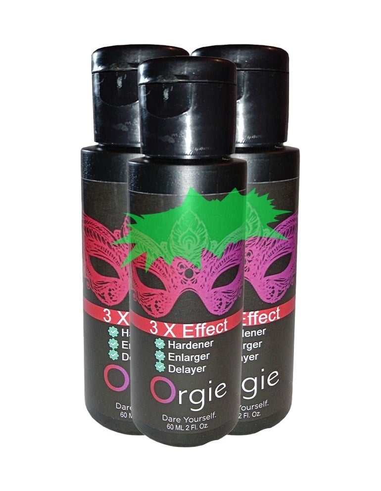 L.orgie Erkeğe Özeı 3 Adet 3 Farklı Özellikli Xxlbakımkremi 60 Ml