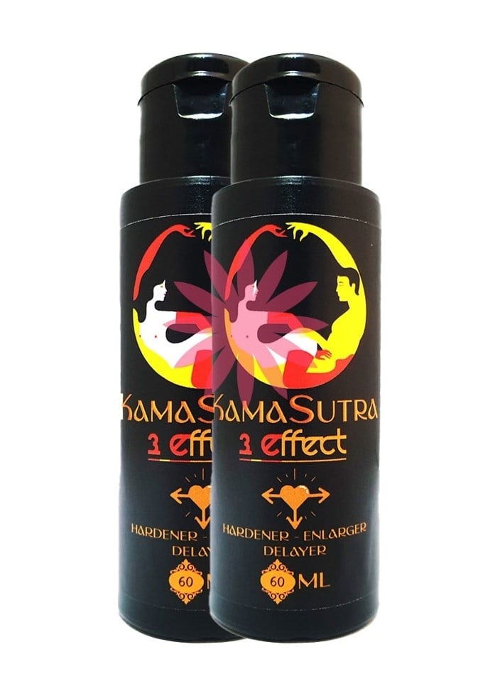 L.kamasutra Erkeğe Özeı 3 Farklı Özellik 1den 2 Adet Xxlbakımkremi 60 Ml 3in1 Krem