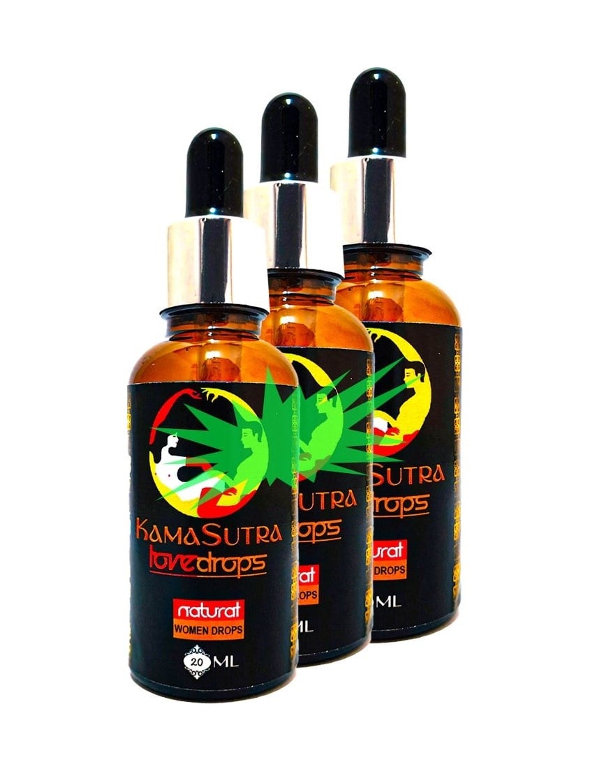 L.kamasutra Kadınlara Özel Formüllüdamla 3 Adet 30 Ml