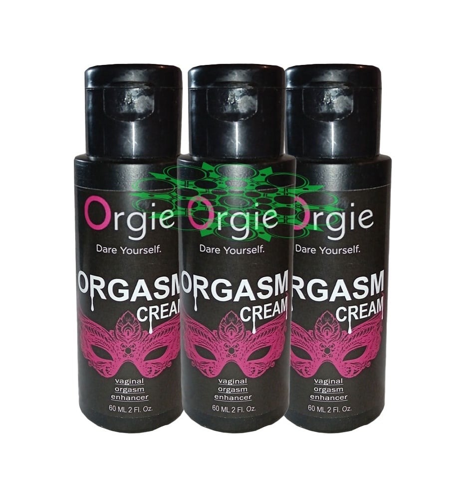 L.orgie Kadına Özel 3 Adet Anlık Vajinalibidox Kremi 60 Ml